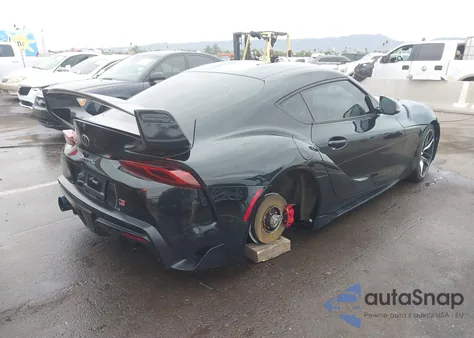 2021 Toyota Gr Supra 3.0 Premium z USA, uszkodzony, nr VIN WZ1DB0C01MW034962